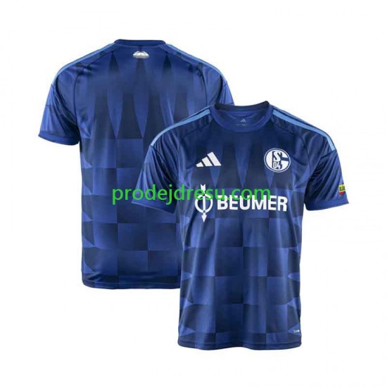 FC Schalke 04 Dresy Fotbal Muž Domácí 2026-2027 Krátký rukáv