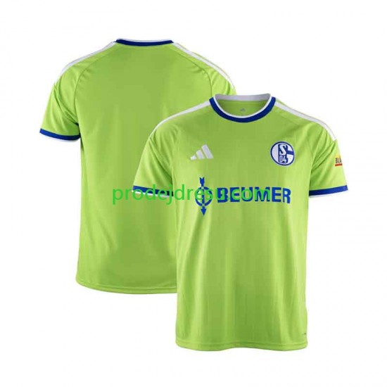 FC Schalke 04 Dresy Fotbal Muž Alternativní 2026-2027 Krátký rukáv