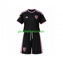 Sevilla FC Dresy Fotbal Dětský Alternativní 2026-2027 Krátký rukáv