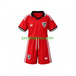 Sevilla FC Dresy Fotbal Retro Dětský Domácí 2026-2027 Krátký rukáv