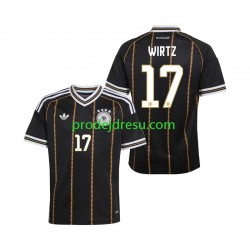 Německo Dresy Fotbal Florian Wirtz 17 Muž Alternativní World Cup 2026 Krátký rukáv