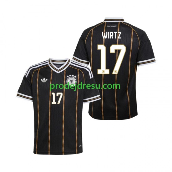 Německo Dresy Fotbal Florian Wirtz 17 Muž Alternativní World Cup 2026 Krátký rukáv