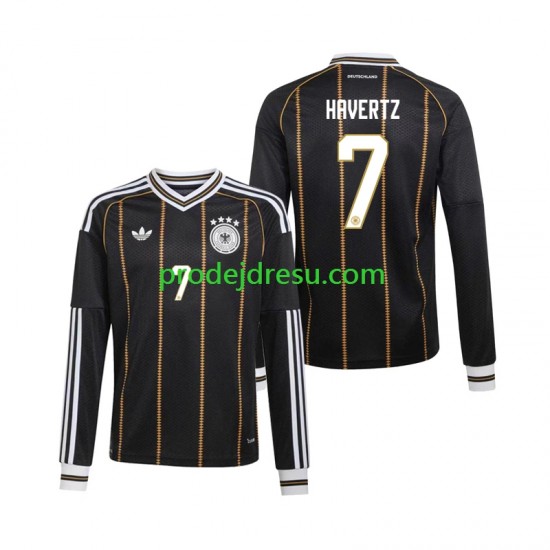 Německo Dresy Fotbal Kai Havertz 7 Muž Alternativní World Cup 2026 Dlouhý rukáv