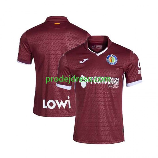 Getafe CF Dresy Fotbal Muž Venkovní 2026-2027 Krátký rukáv