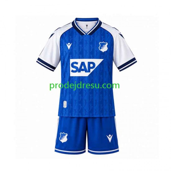 Dresy Fotbal Hoffenheim Dětský Domácí 2026-2027 Krátký rukáv
