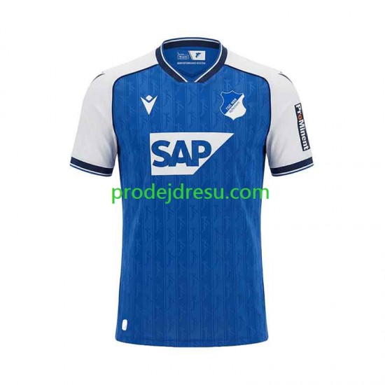 Dresy Fotbal Hoffenheim Muž Domácí 2026-2027 Krátký rukáv