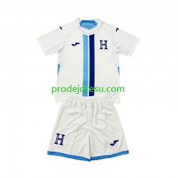 Honduras Dresy Fotbal Dětský Domácí 2026 Krátký rukáv
