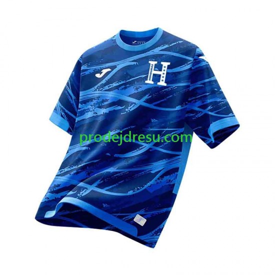 Honduras Dresy Fotbal Muž Čtvrtý 2026 Krátký rukáv