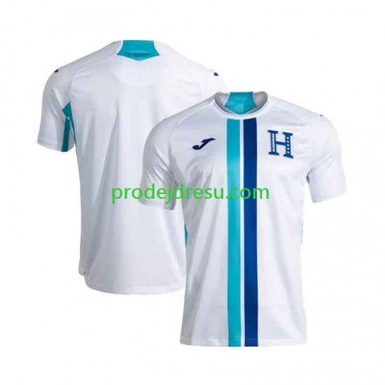 Honduras Dresy Fotbal Muž Domácí 2026 Krátký rukáv