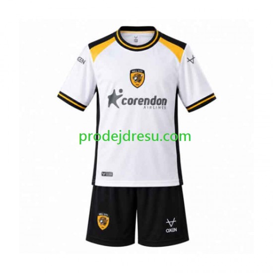 Hull City Dresy Fotbal Dětský Venkovní 2026-2027 Krátký rukáv