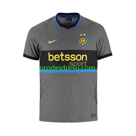 Inter Milán Dresy Fotbal Muž Alternativní 2026-2027 Krátký rukáv