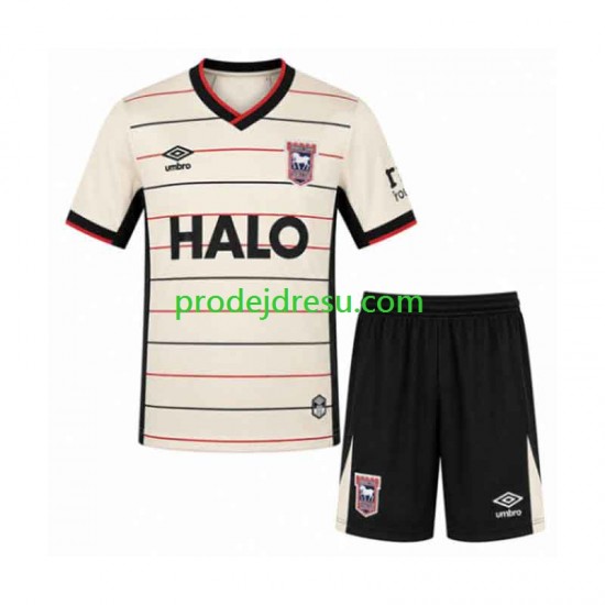 Dresy Fotbal Ipswich Town Dětský Venkovní 2026-2027 Krátký rukáv