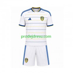 Leeds United Dresy Fotbal Dětský Domácí 2026-2027 Krátký rukáv