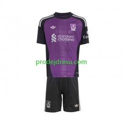 Liverpool Dresy Fotbal Brankářské Dětský Venkovní 2026-2027 Krátký rukáv