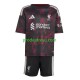 Liverpool Dresy Fotbal Dětský Alternativní 2026-2027 Krátký rukáv
