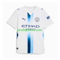 Manchester City Dresy Fotbal Muž Alternativní 2026-2027 Krátký rukáv