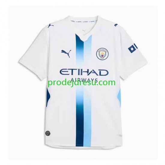 Manchester City Dresy Fotbal Muž Alternativní 2026-2027 Krátký rukáv