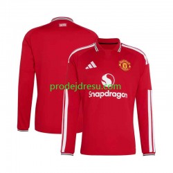 Manchester United Dresy Fotbal Muž Domácí 2026-2027 Dlouhý rukáv