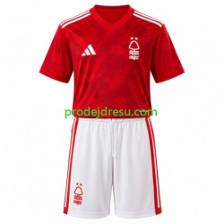 Nottingham Forest Dresy Fotbal Dětský Domácí 2026-2027 Krátký rukáv