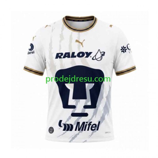 Pumas UNAM Dresy Fotbal Muž Venkovní 2026-2027 Krátký rukáv