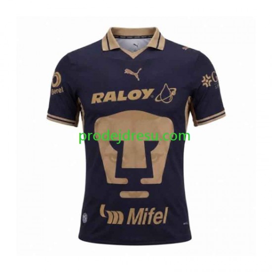 Pumas UNAM Dresy Fotbal Muž Domácí 2026-2027 Krátký rukáv