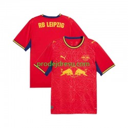 RB Leipzig Dresy Fotbal Muž Venkovní 2026-2027 Krátký rukáv