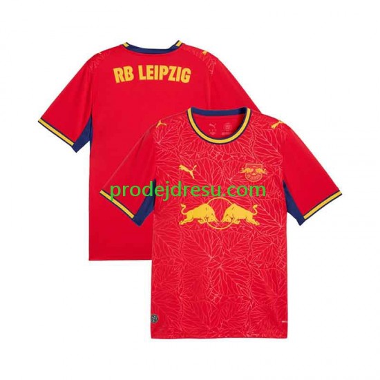 RB Leipzig Dresy Fotbal Muž Venkovní 2026-2027 Krátký rukáv