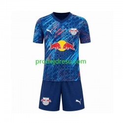 RB Leipzig Dresy Fotbal Dětský Alternativní 2026-2027 Krátký rukáv