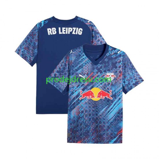 RB Leipzig Dresy Fotbal Muž Alternativní 2026-2027 Krátký rukáv