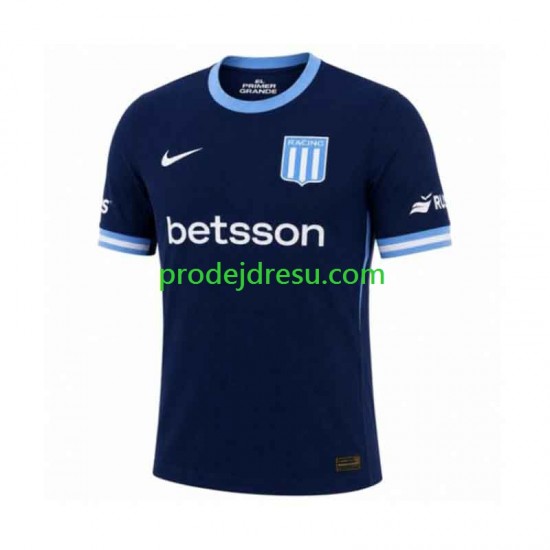 Racing Club Dresy Fotbal Muž Venkovní 2026-2027 Krátký rukáv