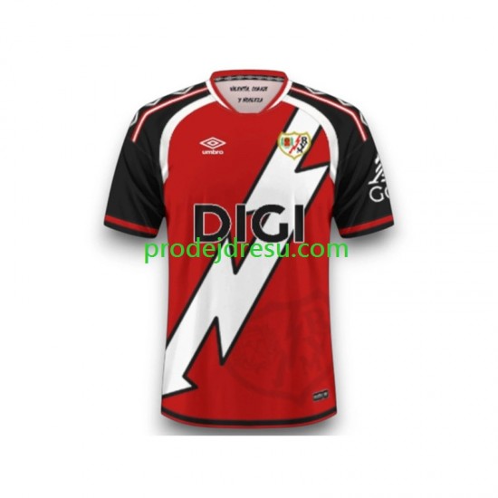 Rayo Vallecano Dresy Fotbal Muž Venkovní 2026-2027 Krátký rukáv
