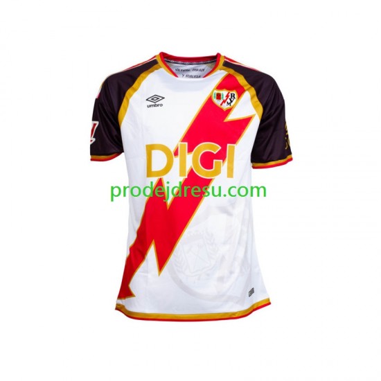 Rayo Vallecano Dresy Fotbal Muž Domácí 2026-2027 Krátký rukáv