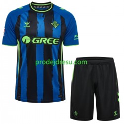 Real Betis Dresy Fotbal Dětský Alternativní 2026-2027 Krátký rukáv