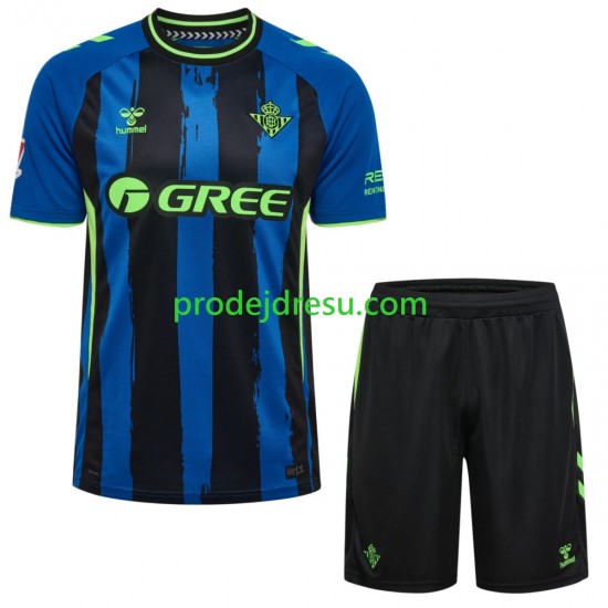 Real Betis Dresy Fotbal Dětský Alternativní 2026-2027 Krátký rukáv
