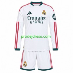 Real Madrid Dresy Fotbal Dětský Domácí 2026-2027 Dlouhý rukáv