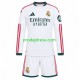 Real Madrid Dresy Fotbal Dětský Domácí 2026-2027 Dlouhý rukáv