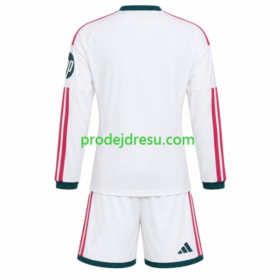 Real Madrid Dresy Fotbal Dětský Domácí 2026-2027 Dlouhý rukáv