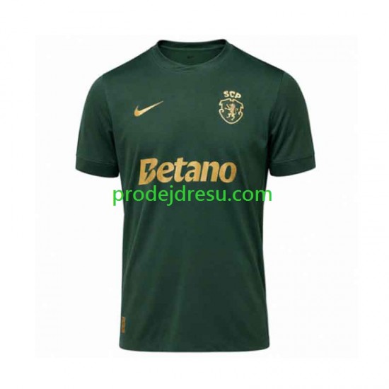 Sporting CP Dresy Fotbal Special Muž Domácí 2026-2027 Krátký rukáv