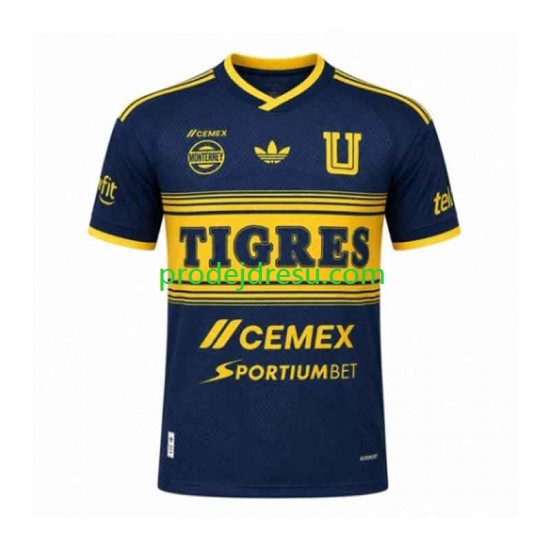 Tigres UANL Dresy Fotbal Muž Venkovní 2026-2027 Krátký rukáv