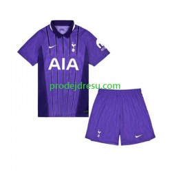 Tottenham Hotspur Dresy Fotbal Dětský Alternativní 2026-2027 Krátký rukáv