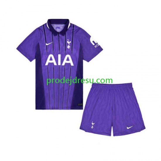 Tottenham Hotspur Dresy Fotbal Dětský Alternativní 2026-2027 Krátký rukáv