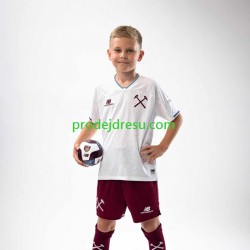 West Ham United Dresy Fotbal Dětský Venkovní 2026-2027 Krátký rukáv