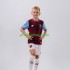 West Ham United Dresy Fotbal Dětský Domácí 2026-2027 Krátký rukáv