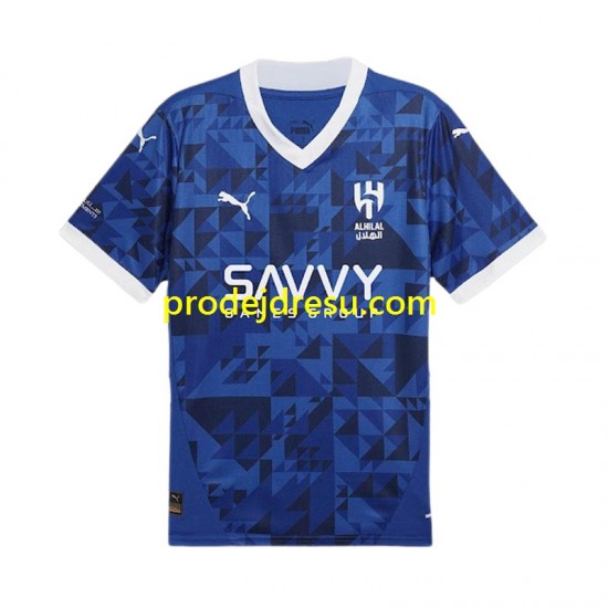 Dresy Fotbal Al Hilal Muž Domácí 2024-2025 Krátký rukáv