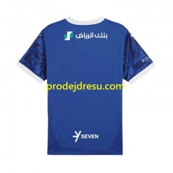 Dresy Fotbal Al Hilal Muž Domácí 2024-2025 Krátký rukáv