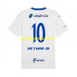 Dresy Fotbal Al Hilal Neymar JR 10 Muž Venkovní 2024-2025 Krátký rukáv