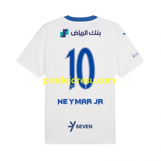 Dresy Fotbal Al Hilal Neymar JR 10 Muž Venkovní 2024-2025 Krátký rukáv