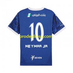 Dresy Fotbal Al Hilal Neymar JR 10 Muž Domácí 2024-2025 Krátký rukáv