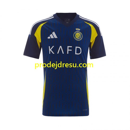Dresy Fotbal Al Nassr Cristiano Ronaldo 7 Muž Venkovní 2024-2025 Krátký rukáv