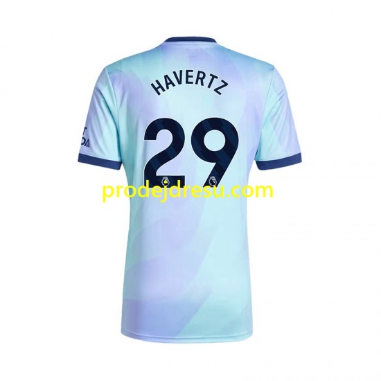 Arsenal Dresy Fotbal Kai Havertz 29 Muž Alternativní 2024-2025 Krátký rukáv